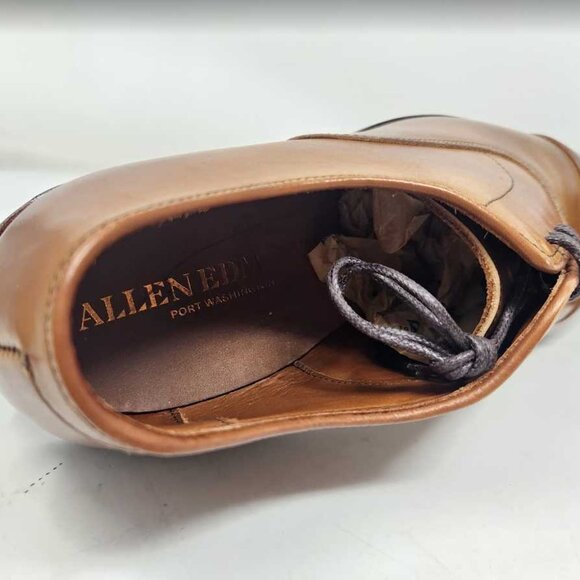 Men\'s 8 3E (X-Wide) Allen Edmonds Park Avenue oxfords in Walnut Brown 5956 main image 10